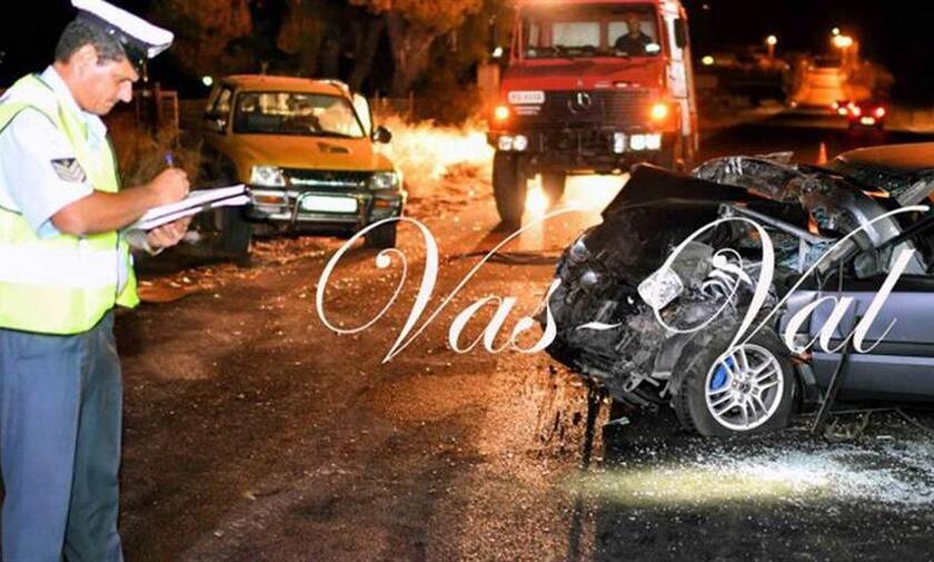 Τραγωδία στην Κόρινθο: Νεκρός σε τροχαίο με αγροτικό αυτοκίνητο (pics)