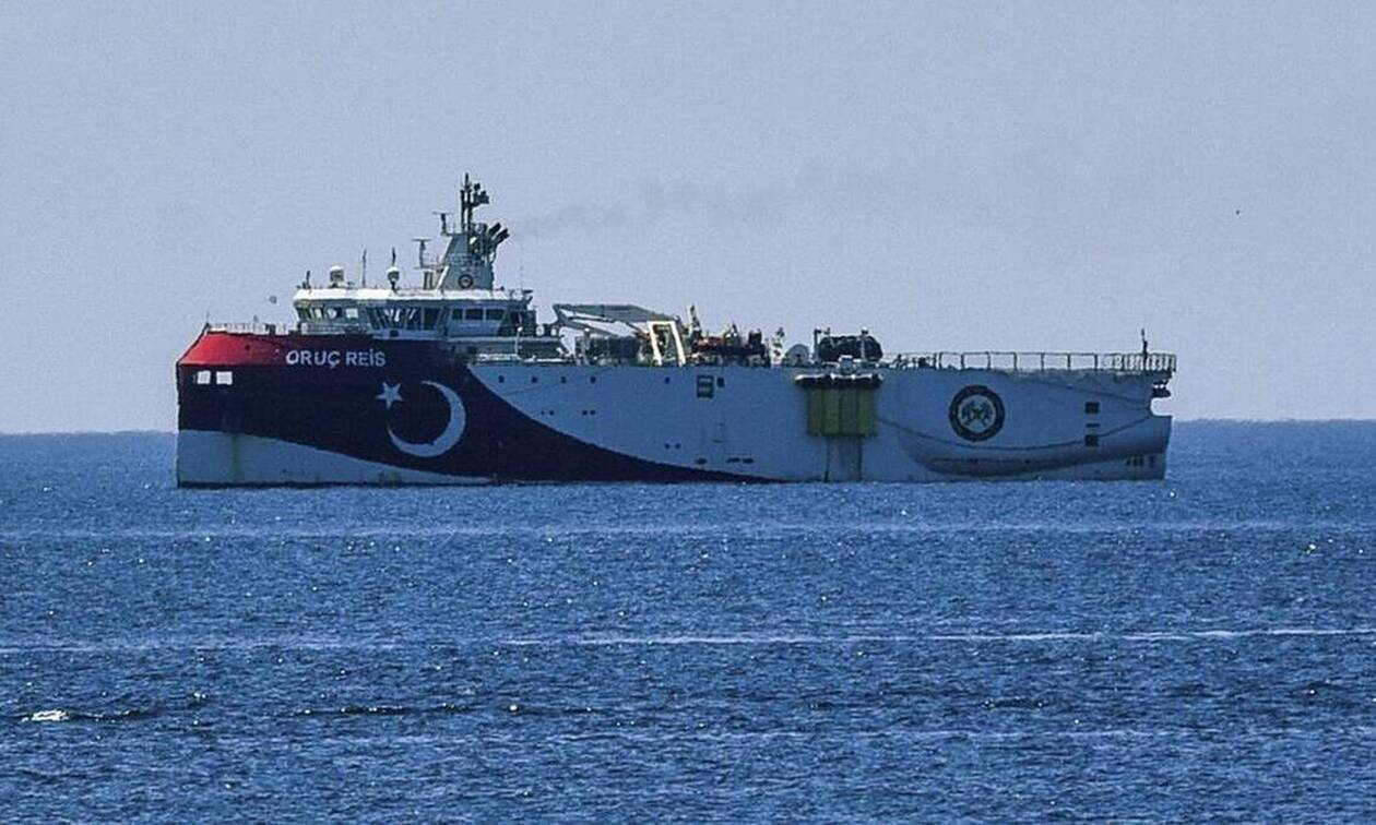 Δεν φεύγουν οι Τούρκοι: Νέα NAVTEX για παραμονή του Oruc Reis στην ελληνική υφαλοκρηπίδα