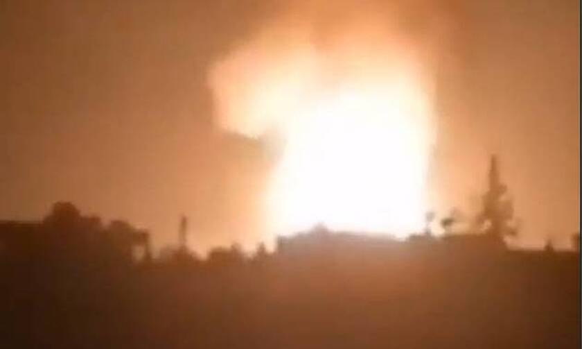 Συρία Μπλακ άουτ σε όλη τη χώρα λόγω έκρηξης σε αγωγό μεταφοράς φυσικού αερίου