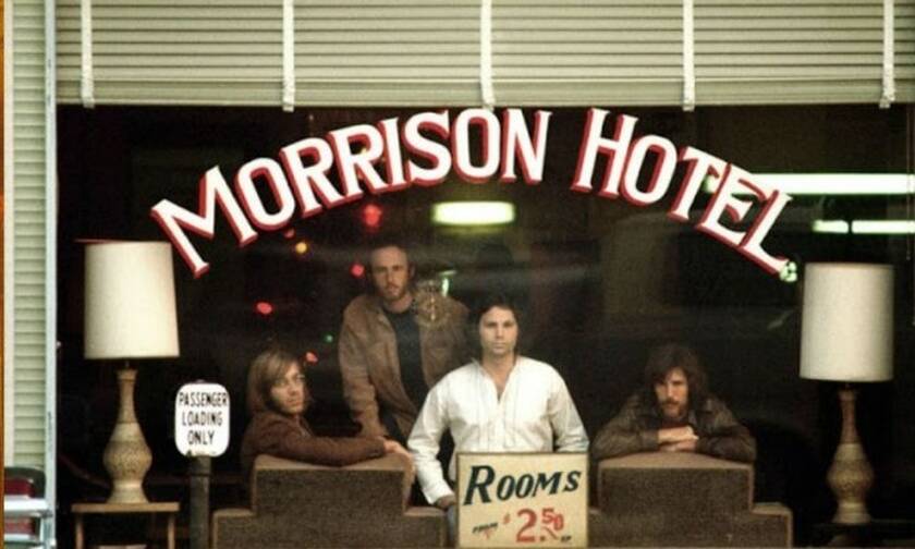 Για τα 50ά γενέθλια, επανέκδοση του «Morrison Hotel» των Doors