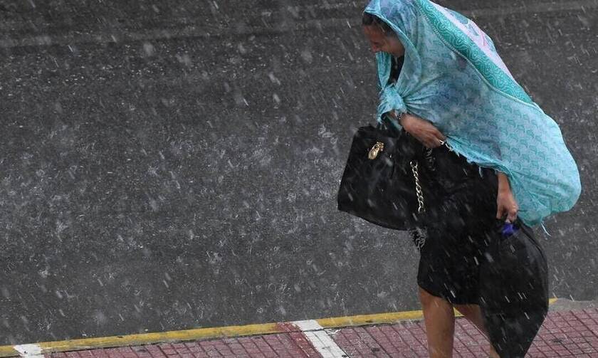 Καιρός: Στη Χαλκιδική «ταξιδεύει» η κακοκαιρία - Ισχυροί άνεμοι και βροχές