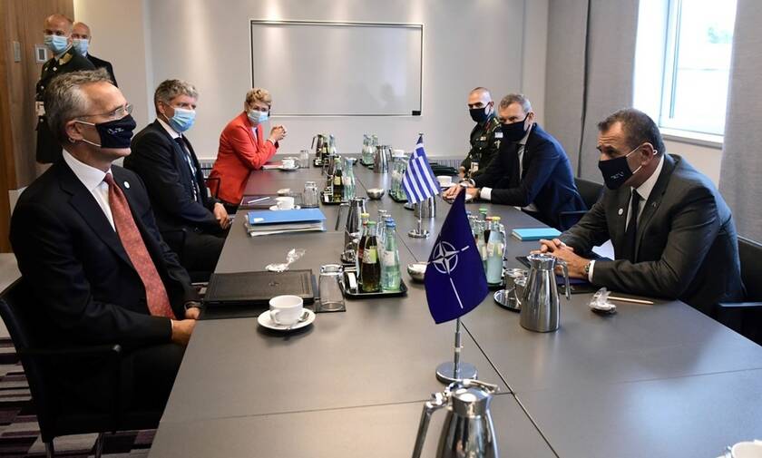 Παναγιωτόπουλος προς ΝΑΤΟ και ΕΕ: Μη αποδεκτή η πολιτική των ίσων αποστάσεων 