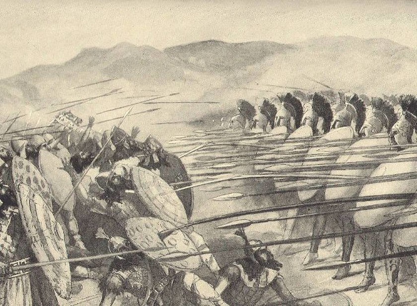 Σαν σήμερα το 479 π.Χ. διεξάγεται η Μάχη των Πλαταιών (pics)