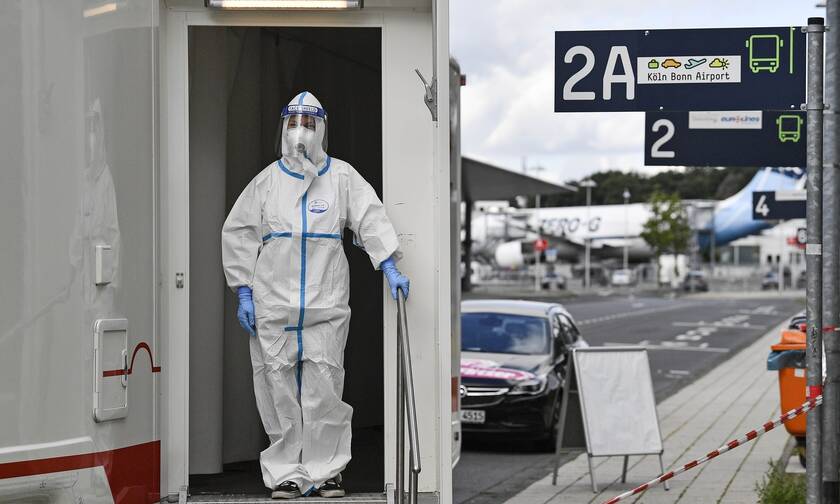 Κορονοϊός - Γερμανία: Πέντε νεκροί και 1.507 κρούσματα σε 24 ώρες 