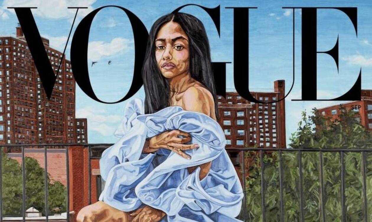Δύο Αφροαμερικανοί καλλιτέχνες για το εξώφυλλο του τεύχους Σεπτεμβρίου του Vogue	