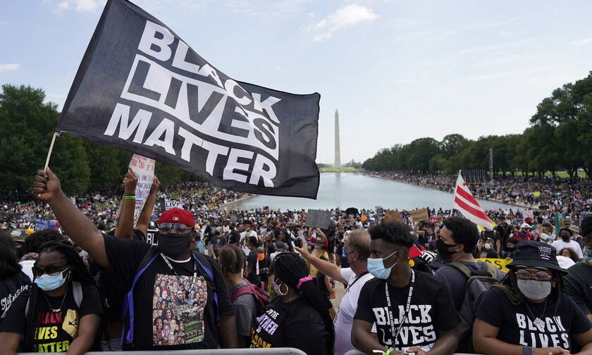 ΗΠΑ: Χιλιάδες διαδηλωτές κατά του ρατσισμού στην Ουάσινγκτον