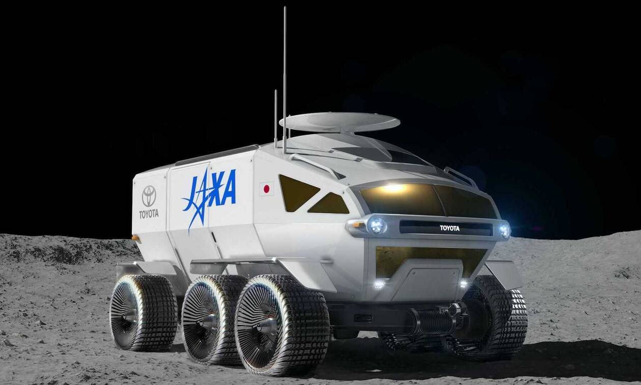 Το όχημα της Toyota για την αποστολή στη Σελήνη ονομάζεται Lunar Cruiser