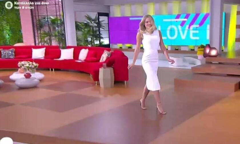 Ιωάννα Μαλέσκου: Τι νούμερα τηλεθέασης σημείωσε το Love it την Τετάρτη;