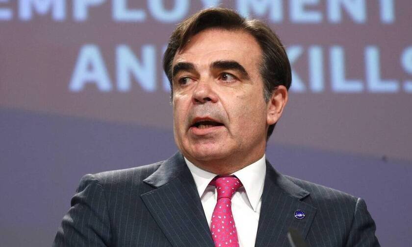 Schinas: There is a window of opportunity to begin dialogue with Turkey 
