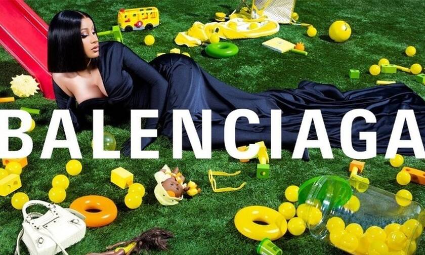 Η Cardi B νέο πρόσωπο της Balenciaga