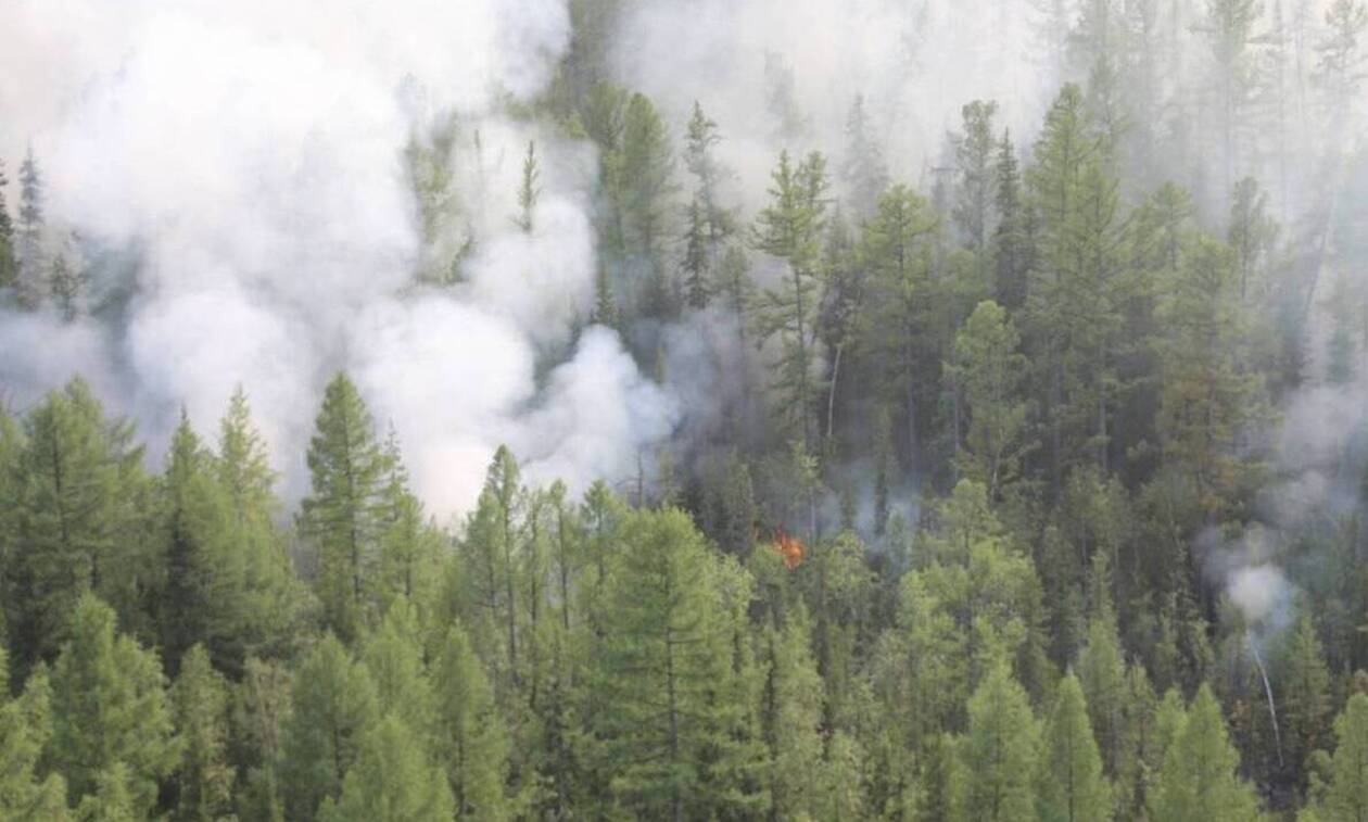 Ρωσία: Οι πυρκαγιές στη Σιβηρία προκάλεσαν την έκλυση ποσοστού ρεκόρ διοξειδίου του άνθρακα 
