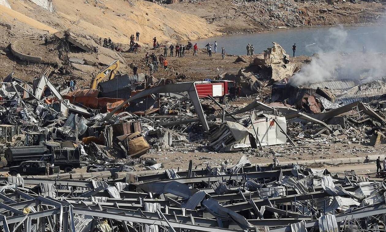 Έκρηξη στη Βηρυτό: Ίχνη ζωής κάτω από χαλάσματα ένα μήνα μετά 