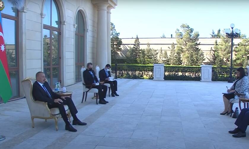 Πρόεδρος Αζερμπαϊτζάν σε Έλληνα πρέσβη: Υποστηρίζουμε σε όλα τους Τούρκους αδερφούς μας