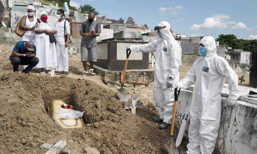 Κορονοϊός στη Βραζιλία: 888 θάνατοι και 50.163 κρούσματα μόλυνσης σε 24 ώρες