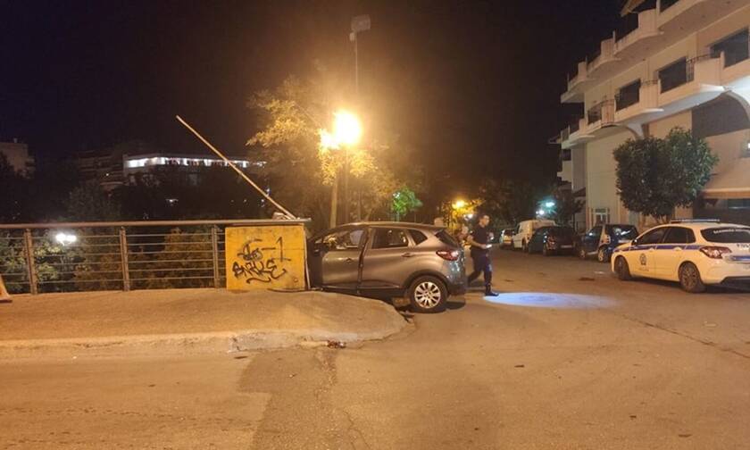 Σοκαριστικό τροχαίο στη Λάρισα: Αυτοκίνητο έριξε δυο παιδιά από γέφυρα (pics+vid)