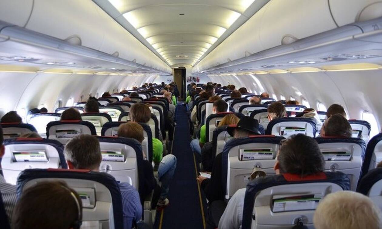 Κως: Αναγκαστική προσγείωση αεροπλάνου - Συνελήφθη επιβάτης που δεν φορούσε μάσκα