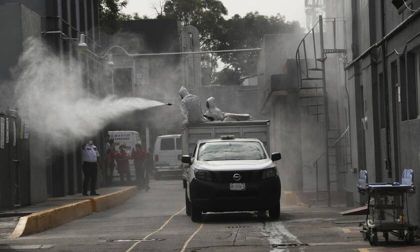 Κορονοϊός στο Μεξικό: 232 θάνατοι και 4.614 κρούσματα μόλυνσης σε 24 ώρες
