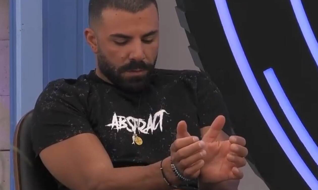 Big Brother - Αλεξανδρίδης: Κυκλοφορώ με μαχαίρι - Αν μου πει κανένας τίποτα θα του βγάλω το λαρύγγι