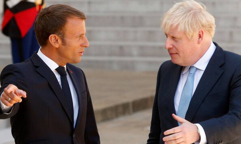 Γαλλία - Βρετανία: Τηλεφωνική επικοινωνία Μακρόν-Τζόνσον για το Brexit