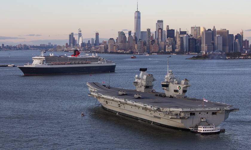 Κορονοϊός: Σε «καραντίνα» το αεροπλανοφόρο HMS Queen Elizabeth – Θετικά μέλη του πληρώματος