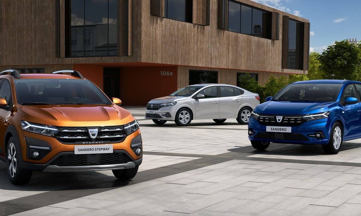 Nέο Dacia Sandero: Αυτές είναι οι πρώτες επίσημες φωτογραφίες