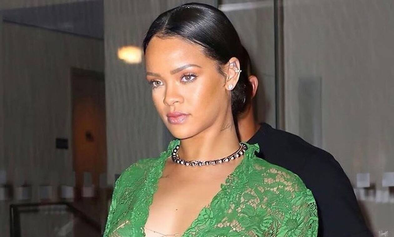 Ατύχημα για την Rihanna: Με μελανιές στο πρόσωπο η star