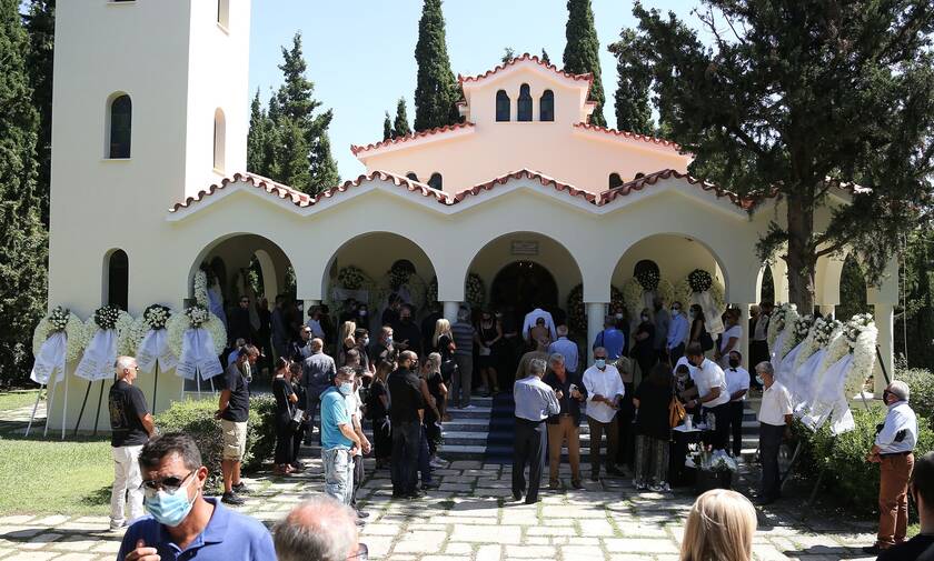Αλέξης Σταϊκόπουλος: Συγκίνηση στο τελευταίο αντίο του παλαίμαχου πολίστα (pics)