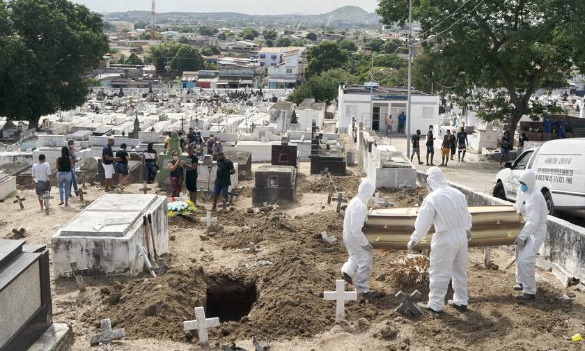 Κορονοϊός στη Βραζιλία: 504 θάνατοι και 14.279 κρούσματα σε 24 ώρες