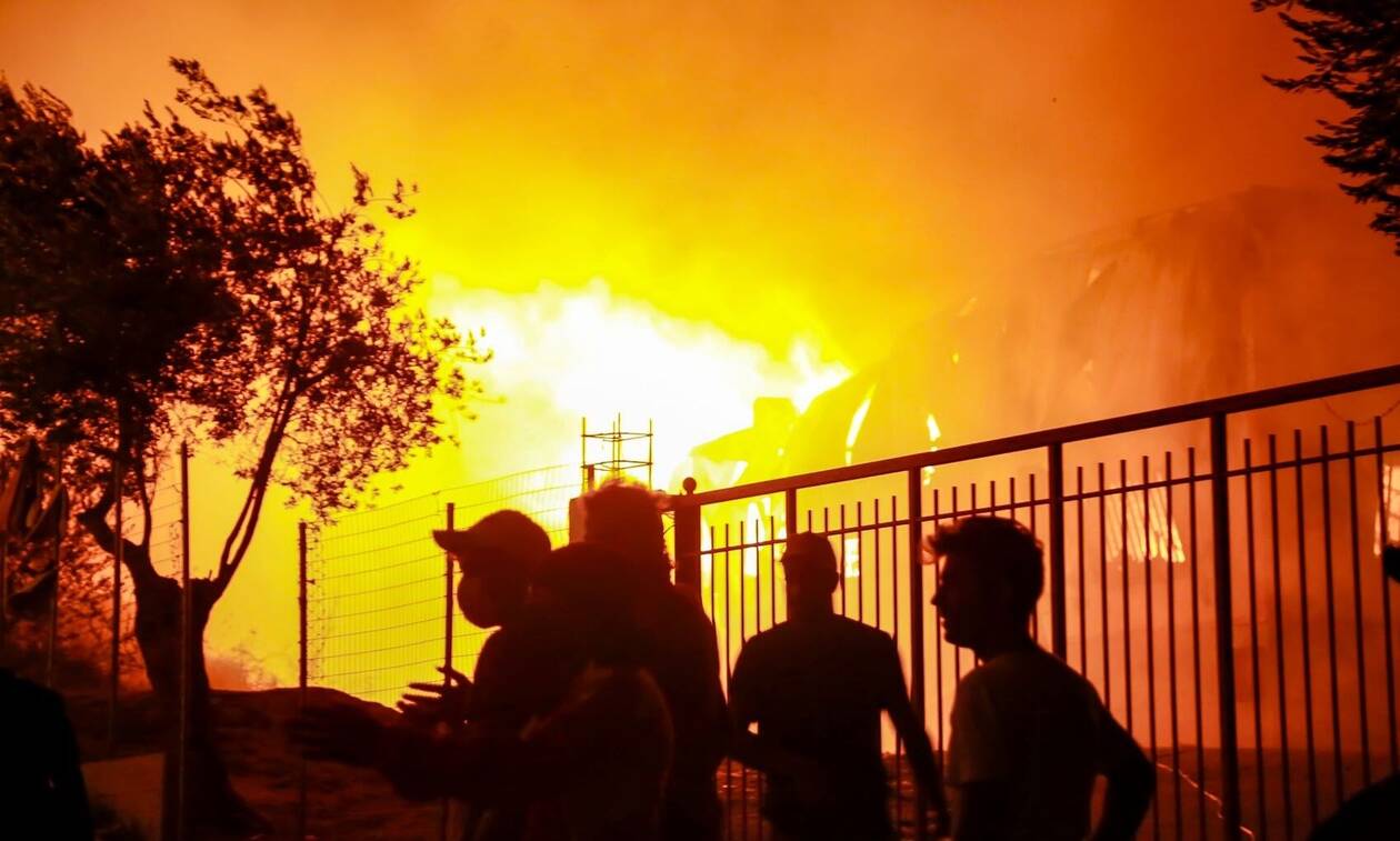 Φωτιά στην Μόρια: Σοβαρό ζήτημα Εθνικής Ασφάλειας το μεταναστευτικό 