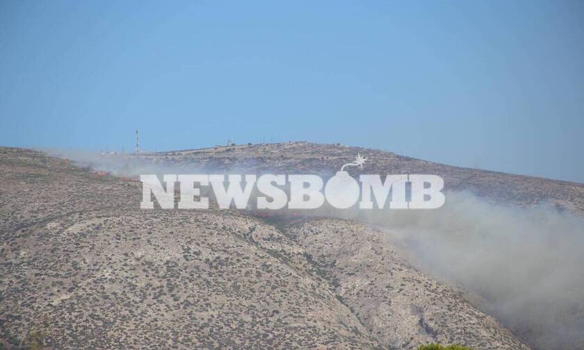 Πατούλης στο Newsbomb.gr: Κρίσιμες οι επόμενες ώρες για την εξέλιξη της φωτιάς στην Ανάβυσσο