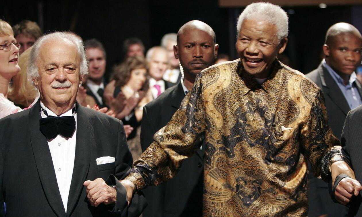 Τζορτζ Μπίζος: Πέθανε ο έλληνας δικηγόρος του Νέλσον Μαντέλα 
