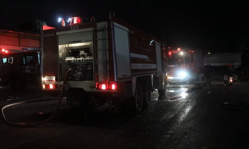 Φωτιά στον Άγιο Κωνσταντίνο Λαυρίου: Χωρίς ενεργό μέτωπο η πυρκαγιά στην Καμάριζα
