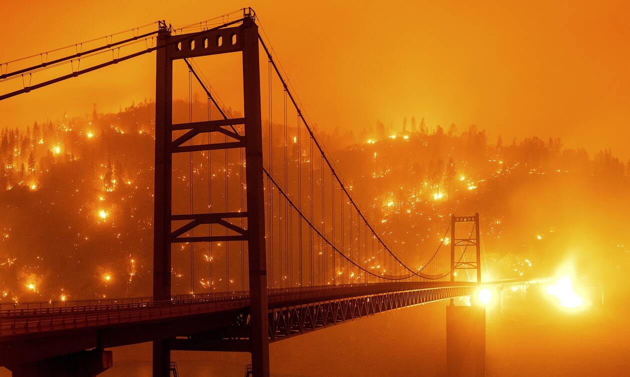 Κόλαση φωτιάς στις ΗΠΑ: Νεκροί στην Καλιφόρνια - Καμένες πόλεις στο Όρεγκον