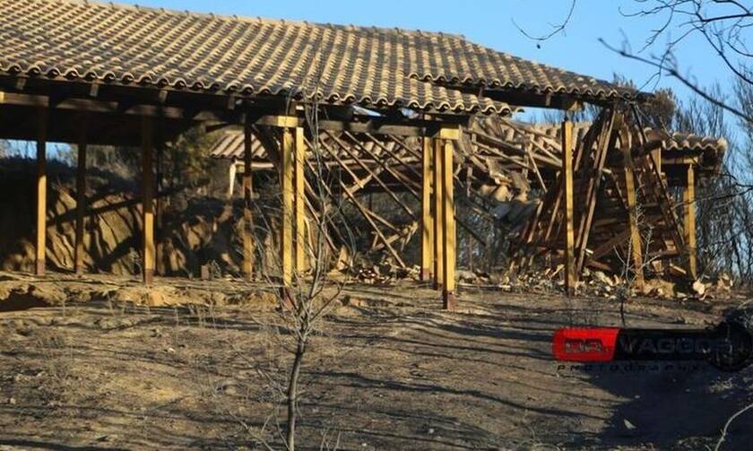 ΥΠΠΟΑ: Ο αρχαιολογικός χώρος του μυκηναϊκού νεκροταφείου στην Ηλεία δεν υπέστη φθορά από τη φωτιά