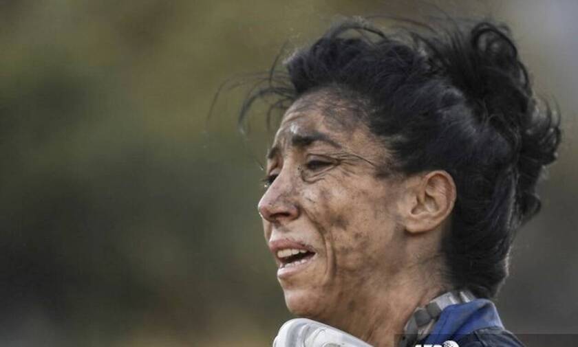 Φωτιά Ανάβυσσος - Η γυναίκα που βγήκε από την «κόλαση»: Νιώθαμε να αποχαιρετούμε τον κόσμο