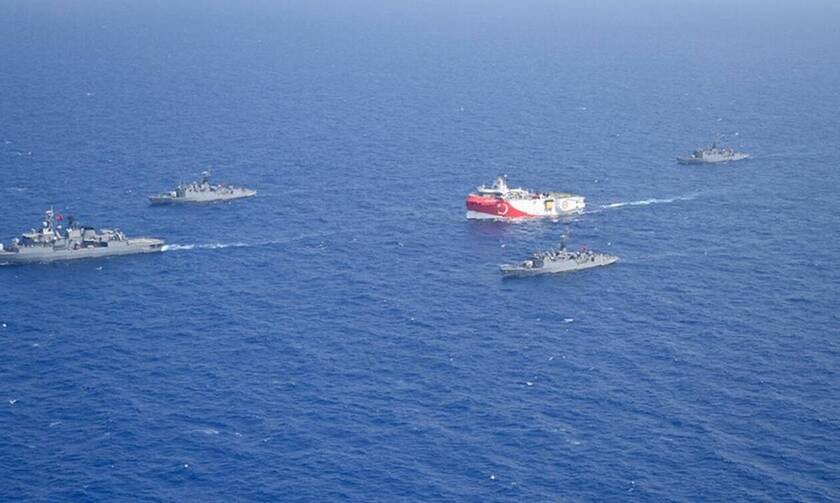 Η Τουρκία «αγγίζει» το Καστελόριζο: Ετοιμάζει νέα NAVTEX για «εισβολή» του Oruc Reis και του στόλου