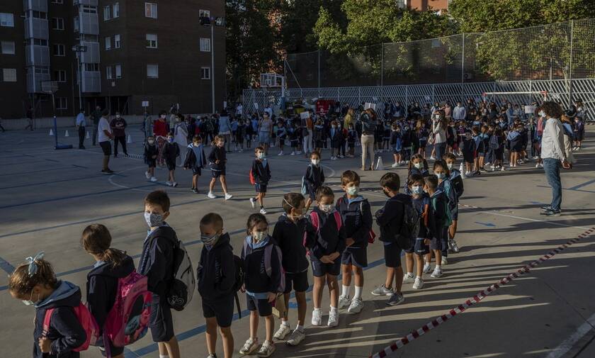 Κορονοϊός Ισπανία: Κρούσματα σε 53 σχολεία την πρώτη εβδομάδα της νέας σχολικής χρονιάς