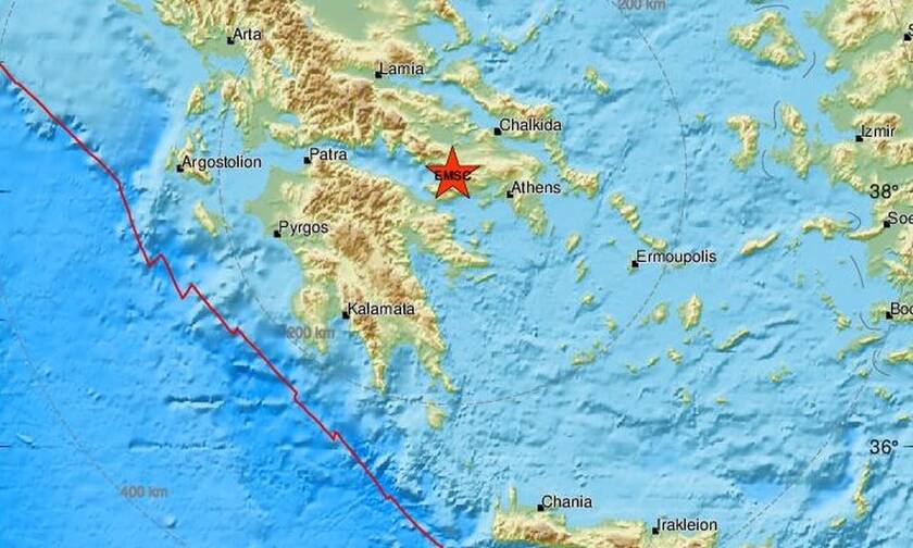 Σεισμός κοντά στις Αλκυονίδες