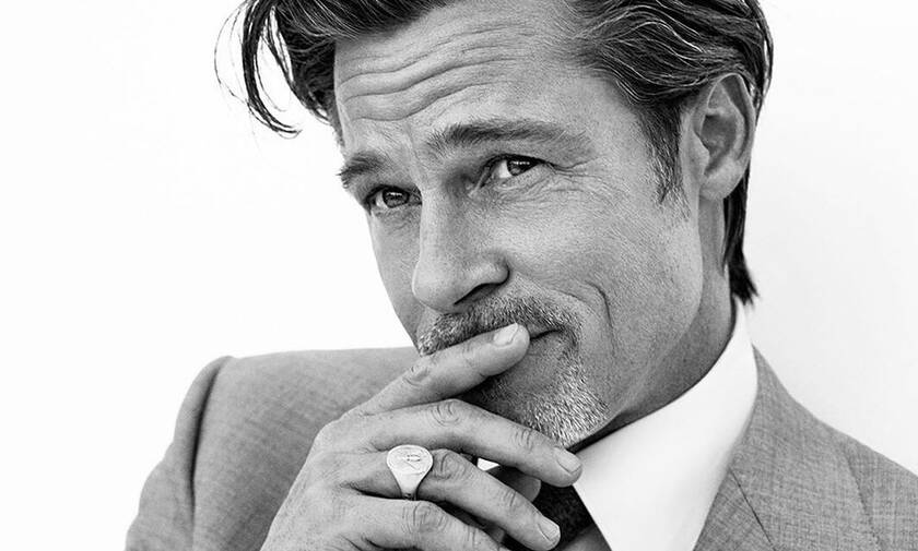Ο Brad Pitt στον νέο του ρόλο ως μοντέλο είναι απλά... γοητευτικότατος