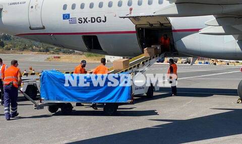Μόρια - Ρεπορτάζ Newsbomb.gr: Έφτασαν τα 7.000 τεστ κορονοϊού στη Μυτιλήνη