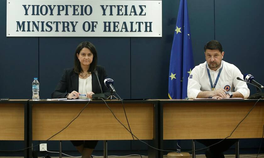 Κορονοϊός: Δείτε LIVE την ενημέρωση του υπουργείου Υγείας για την εξέλιξη της πανδημίας