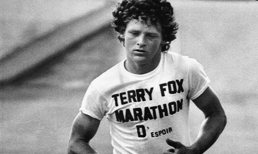 Terry Fox: Ποιος ήταν ο θρυλικός αθλητής που μας δίδαξε ότι ο Μαραθώνιος είναι αγώνας ελπίδας