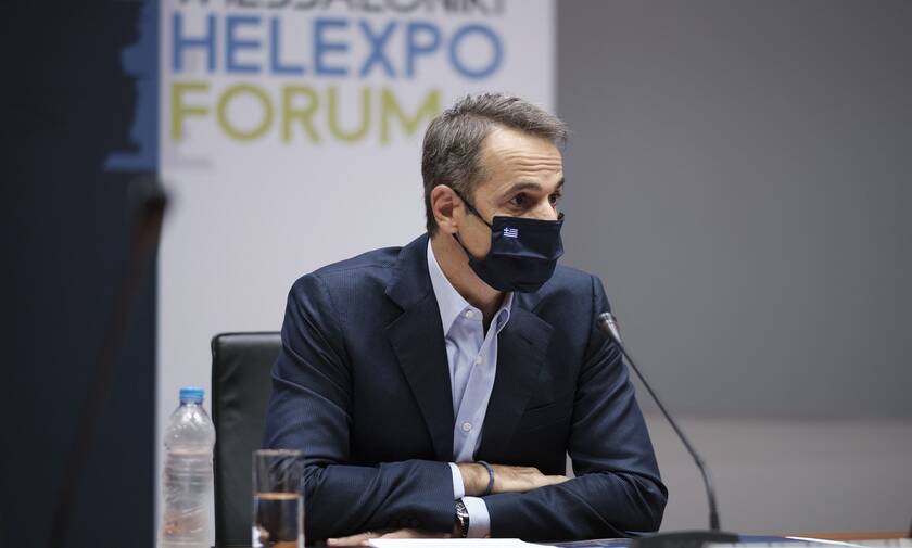ΔΕΘ 2020 - Μητσοτάκης σε δημοσιογράφους: Αν δεν βάλετε μάσκα, δεν σας μιλάω (vid)