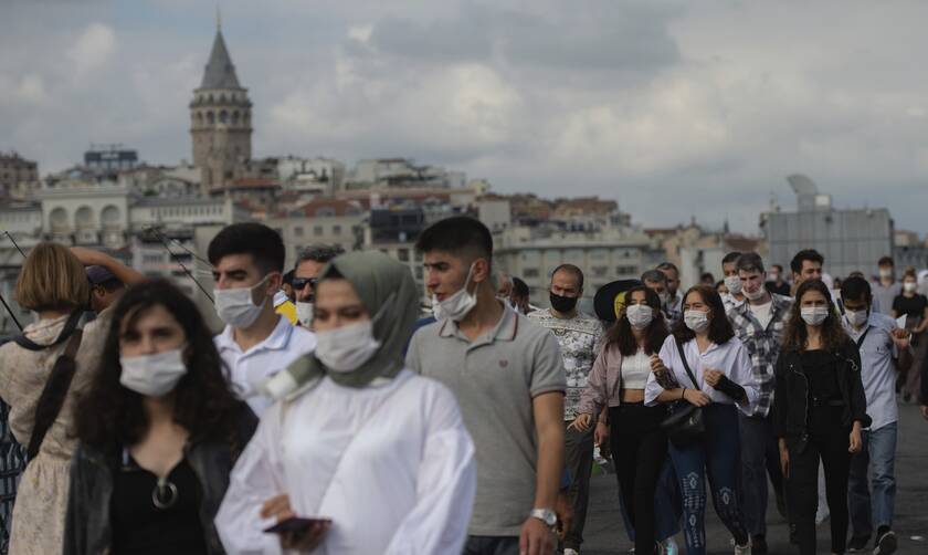 Κορονοϊός - Τουρκία: Ξεπέρασαν τις 7.000 οι θάνατοι από τον ιό