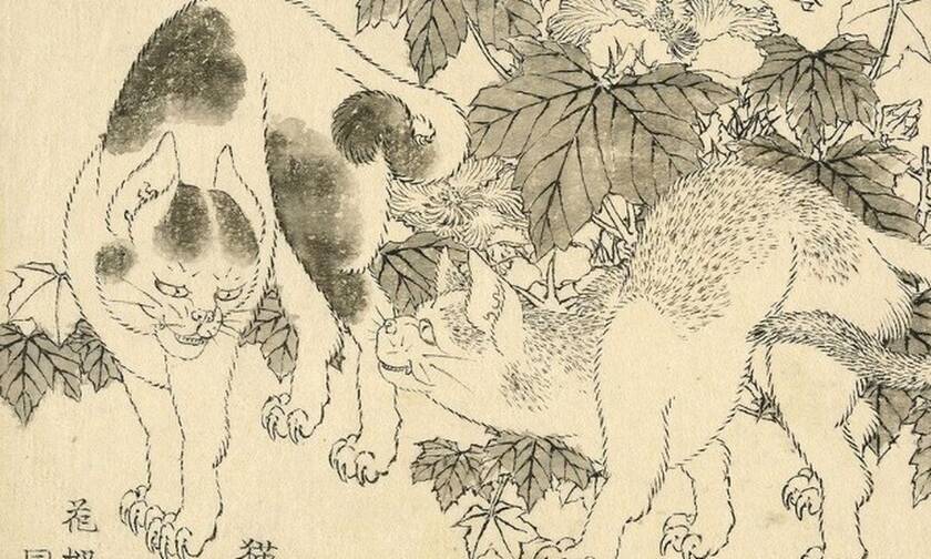 «Χαμένα» έργα του Χοκουσάι απέκτησε το Βρετανικό Μουσείο