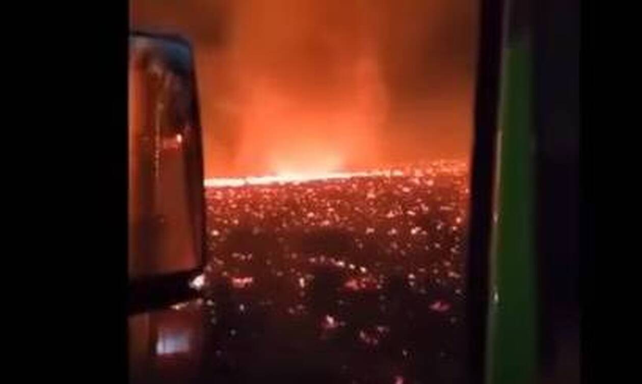 Απίστευτο βίντεο - Καλιφόρνια: Δημιουργήθηκε τρομακτικός ανεμοστρόβιλος φωτιάς 