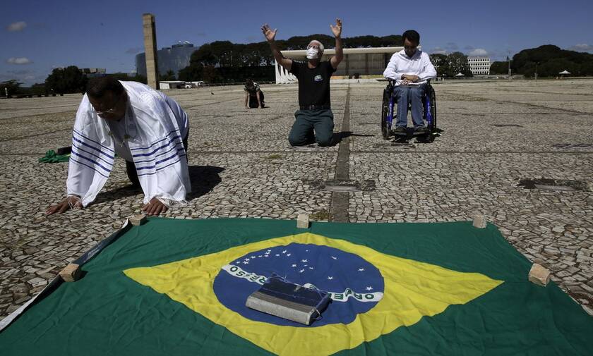 Κορονοϊός στη Βραζιλία: 381 θάνατοι και 15.115 κρούσματα τις προηγούμενες 24 ώρες