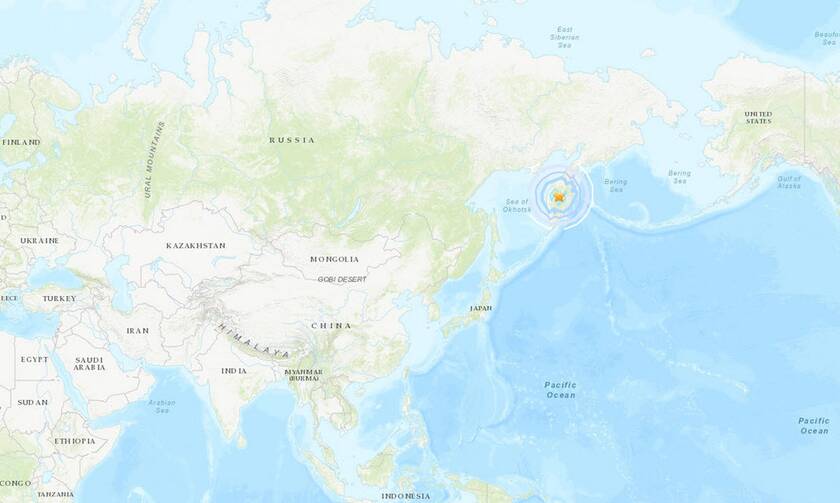 Ρωσία: Ισχυρός σεισμός στη χερσόνησο Καμτσάτκα