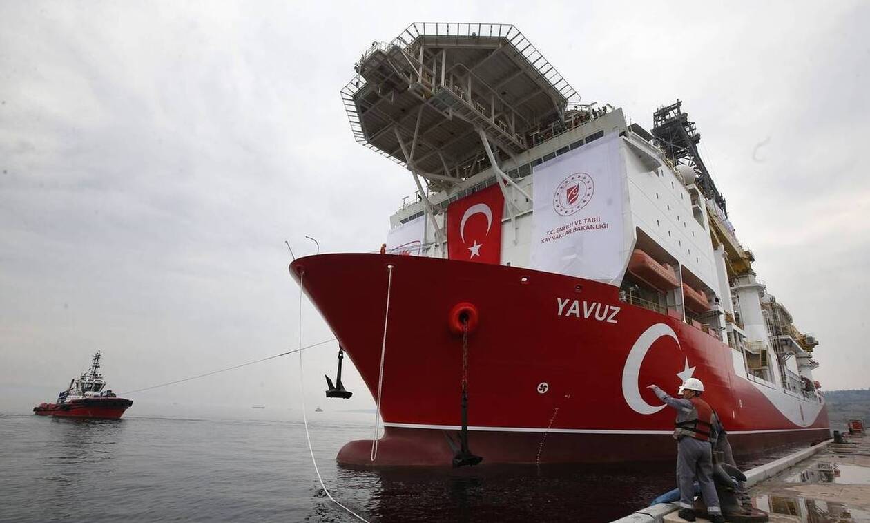 Αδιάλλακτοι οι Τούρκοι: Δύο νέες Navtex για έρευνες του Γιαβούζ - Ποιες περιοχές δεσμεύουν