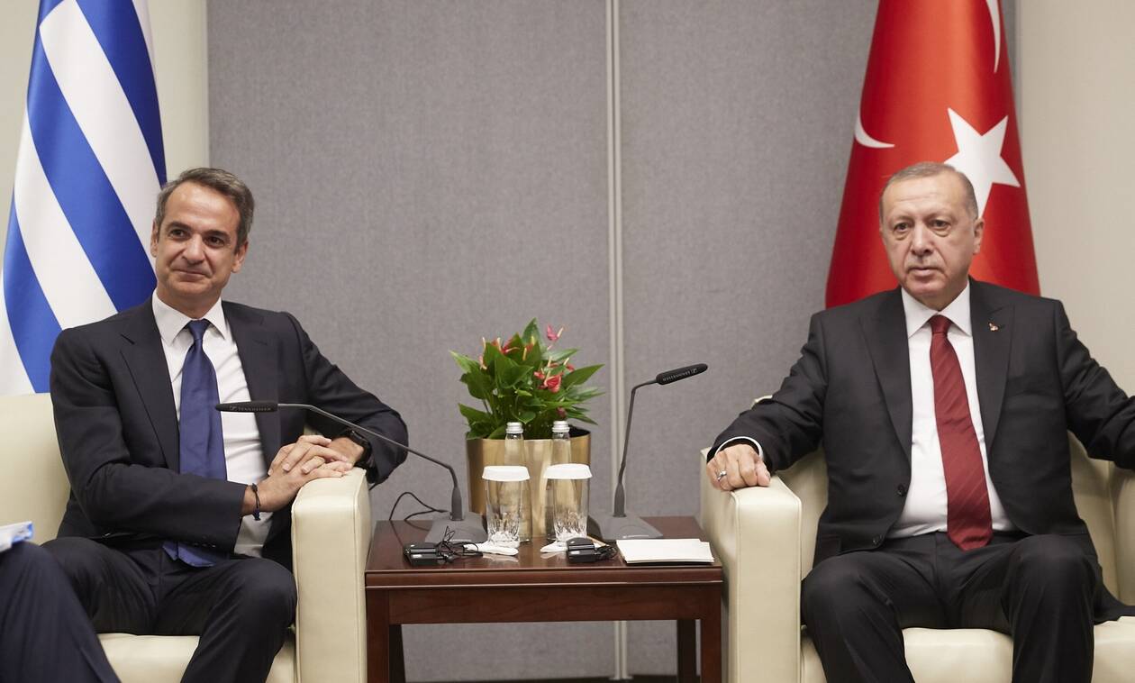 Μητσοτάκης-Ερντογάν: Ανοιχτό ενδεχόμενο για τηλεφωνική επικοινωνία πριν την Σύνοδο Κορυφής